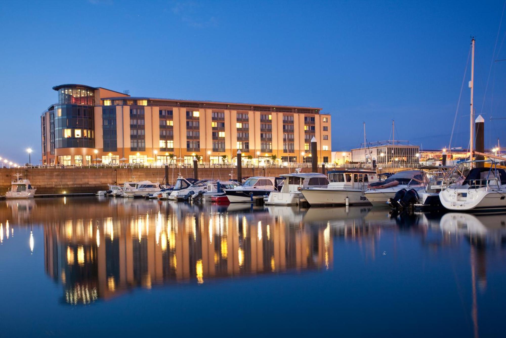 Radisson Blu Waterfront Hotel, Jersey Saint Helier Jersey Exterior foto